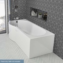 Shannon P -Shape Front Panel 1700 x 515mm