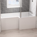 Portland L - Shape Front Panel 1600 x 560mm