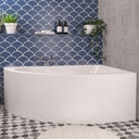 Lundy Off Set Corner Bath Panel