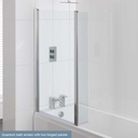 Beaufort L-Shape Hinge Screen - Silver