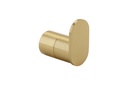Kartell K-VIT Ottone Robe Hook - Brushed Brass