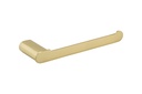 Kartell K-VIT Ottone Towel Rail - Brushed Brass