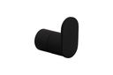 Kartell K-VIT Nero Round Robe Hook