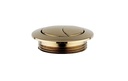 Kartell K-VIT Brushed Brass Kameo Cistern Button