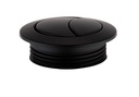 Kartell K-VIT Kameo Cistern Button - Matt Black