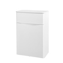 Kartell K-VIT Arc 500mm WC Unit - White