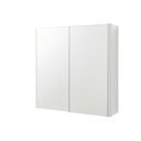 Kartell K-VIT Arc 600mm Mirror Cabinet - White
