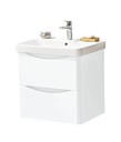 Kartell K-VIT Arc 600 x 460mm Wall Mounted Unit - White