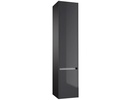 Kartell K-VIT City Wall Mounted Tall Unit - Storm Grey Gloss