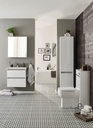 Kartell K-VIT City Matrix WC Unit - White