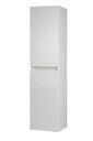 Kartell K-VIT Kore Wall Hung Tall Unit - Gloss White