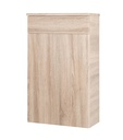 Kartell K-VIT Kore 500mm WC Unit - Oak