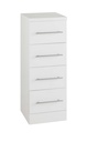 Kartell K-VIT Impakt Drawer Unit 300mm 4 Drawers (300mm deep)