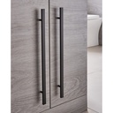 Kartell K-VIT Purity 500mm Handle - Matt Black
