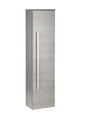 Kartell K-VIT Purity 1400mm Wall Mounted Side Unit - Silver Oak