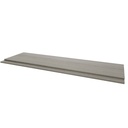 Kartell K-VIT Purity 1700mm 2 Piece Front Panel - Silver Oak