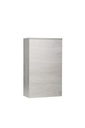 Kartell K-VIT Purity 505mm WC Unit - Silver Oak