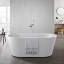 Kartell K-VIT Coast 1500 x 750mm Freestanding Bath