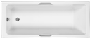 Kartell K-VIT Luxe Gripped 1600 x 700 Bath