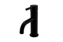 Kartell K-VIT Nero Round Mono Basin Mixer
