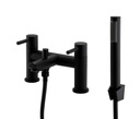 Kartell K-VIT Nero Round Bath Shower Mixer