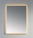 Kartell K-VIT Avening 600 x 800mm Acrylic Edge