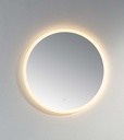 Kartell K-VIT Burleigh 800mm Round with White Acrylic Edge