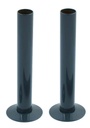 Kartell K-RAD 15mm Pipe and Rosettes - Anthracite (Pair)