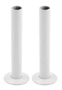 Kartell K-RAD 15mm Pipe and Rosettes - White (Pair)