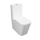 Kartell K-VIT Genoa Square Close Coupled Pan (Closed Back)
