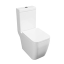 Kartell K-VIT Genoa Square Close Coupled Rimless Pan (Open Back)