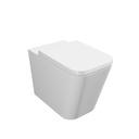 Kartell K-VIT Genoa Square Back-to-wall Pan