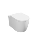 Kartell K-VIT Genoa Round Rimless Wall Hung Pan