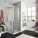 Kartell K-VIT KV6 Bi-Fold Shower Door 700mm