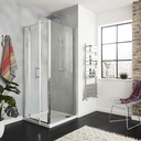Kartell K-VIT KV6 Pivot Shower Door 760mm