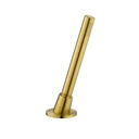 Round Deck Mounted Shower Set - Brushed Gold
