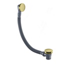 Bath Clicker Waste - Brushed Gold