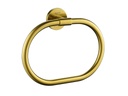 Guest Towel Ring  - Brushed Gold