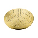 250mm Design Brass Rainshower - Brushed Gold