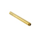 Brass Pencil Handshower - Brushed Gold