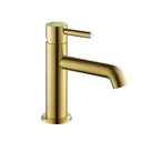 Levo Mono Basin Mixer - Brushed Gold