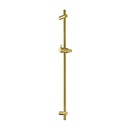 Round Slide Rail Only - Brushed Gold
