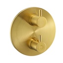 Brushed Gold Smartbox Finishing Kit - Round