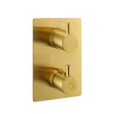 Brushed Gold Smartbox Finishing Kit - Square