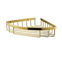 205mm Corner Rack - Brushed Gold
