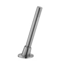 Round Deck Mounted Shower Set - Brushed Nickel