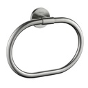 Guest Towel Ring  - Brushed Nickel