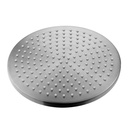 250mm Design Brass Rainshower - Brushed Nickel