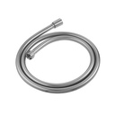 1.5m Smooth PVC Shower Hose - Brushed Nickel