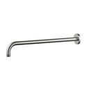 400mm Brass Shower Arm  - Brushed Nickel